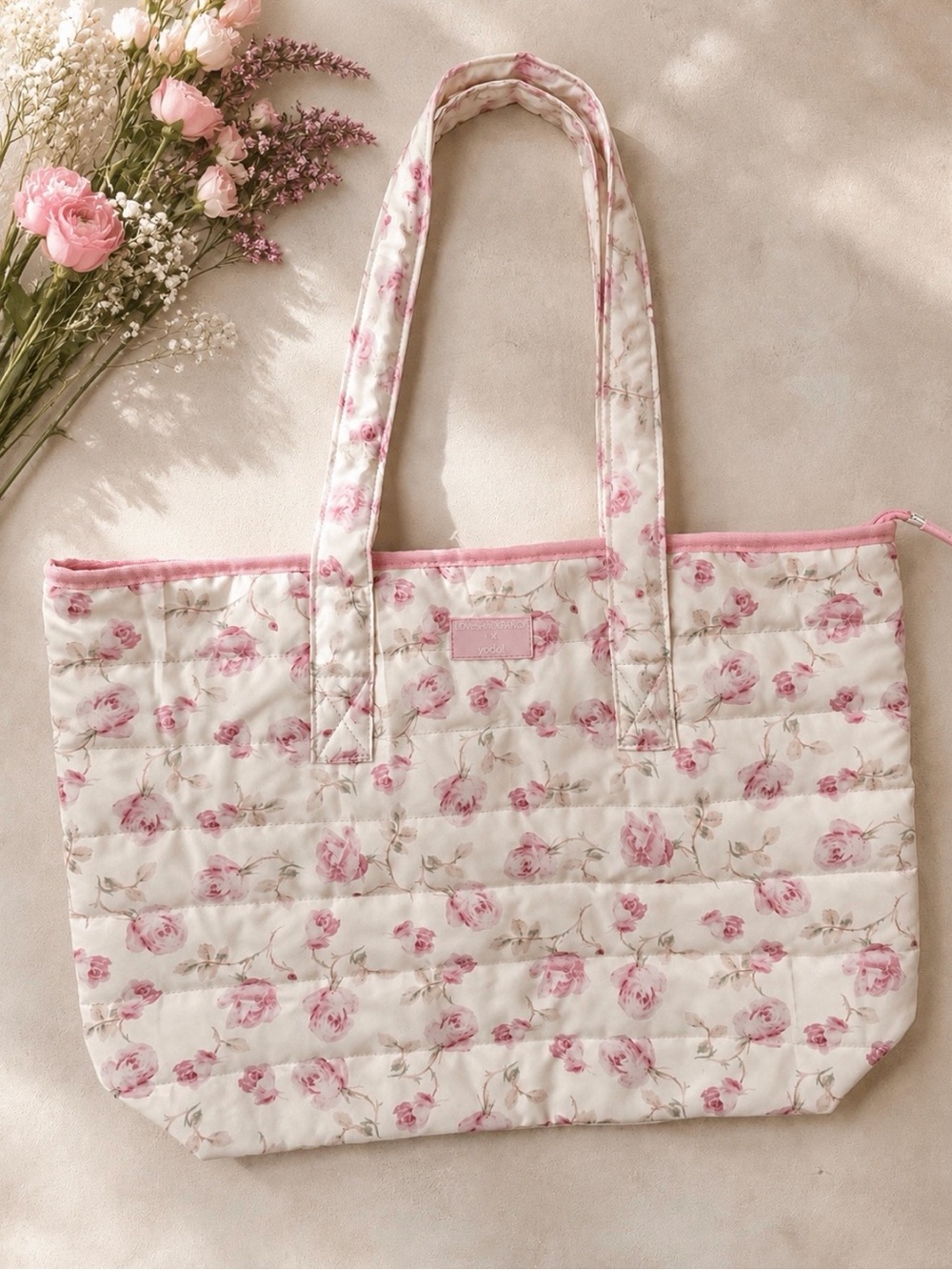 LoveShackFancy tote bag